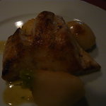 ビストロ トゥ ソル - すずきのムニエル～以前お邪魔した時よりちょっとボリュームダウンした・・・？