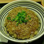 元祖ハンバーグ丼 どんぶりドンキー - 