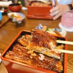 うなぎ亭 友栄 - 