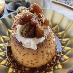 THE BASE 나카카루이자와 - セットのプリンです