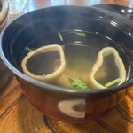 菊水 - きも吸い(2025年9月14日撮影)