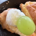 THE BASE 나카카루이자와 - 色々組み合わせて乗せて楽しみます