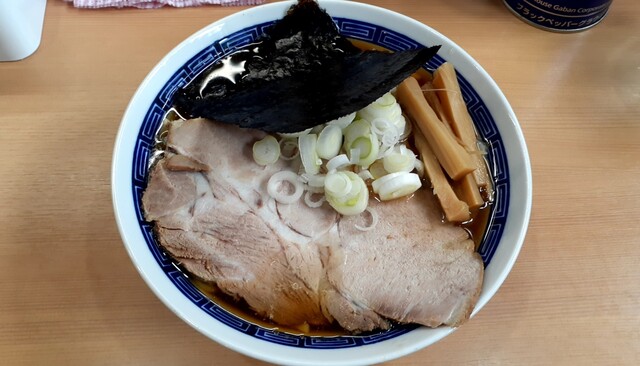 らぁ麺と肴 榊（さかき） - 鶴岡（ラーメン）の写真
