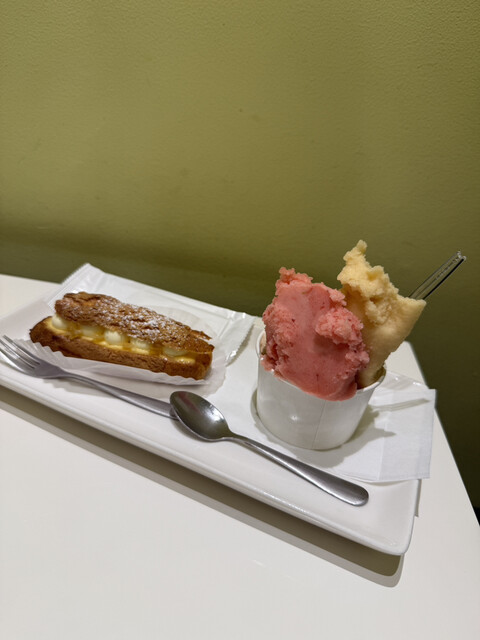 パティスリーグラス キセツ（Patisseries Glaces Kisetsu） - 勾当台公園（ジェラート・アイスクリーム）の写真