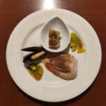 メヒコ  郡山フラミンゴ館 - シェフのおまかせオードブル