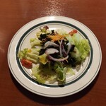 メヒコ  郡山フラミンゴ館 - 海藻サラダ