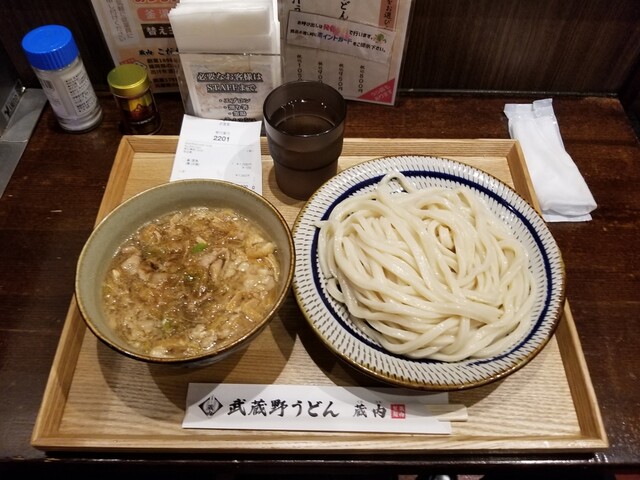 （表）えさし　ESASHI（裏）松 前　MATSUMAE Musashino Udon Kurauchi - Asaka/Udon (Wheat noodles) | Tabelog
