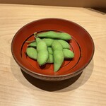 浅草壽司清 - 枝豆