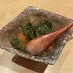 浅草壽司清 - イクラ