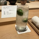 浅草壽司清 - スダチサワー