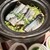臥薪 - 料理写真:秋刀魚の土鍋ご飯、生いくらトッピング