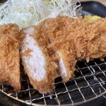 とんかつや さとう - 上ロースかつ
