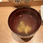 浅草壽司清 - フグのお椀