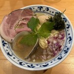 居酒屋 さらい - 塩味玉らぁめん1100円