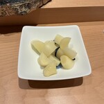 浅草壽司清 - ガリ