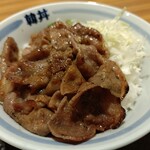 カルビ丼とスン豆腐専門店 韓丼 - 