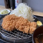 とんかつや さとう - 上ロースかつ