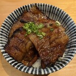 居酒屋 さらい - あがの豚丼ミニ500円