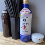 とんかつや さとう - 卓上