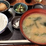 魚処 おぎた - 定食セット