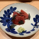 浅草壽司清 - キハダマグロ( ´ ▽ ` )