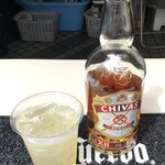 Bar LATTE - シーバスリーガルのハイボール