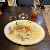 マレー・アジアン・クイジーン - ランチメニュー「ワッタンフォー(海鮮あんかけ米麺やきそば)」(1738円)
