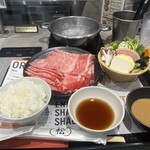 ひとりしゃぶしゃぶ 七代目 松五郎 新宿東宝ビル店 - 