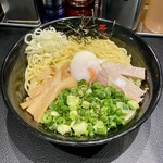 東京油組総本店 - 油そばW盛