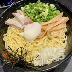 東京油組総本店 - 油そばW盛