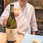 東麻布 天本 - 天本大将誕生日祝い