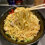 東京油組総本店 - 油そばW盛