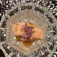 御料理 心馬 - 毛蟹と蒸しうに