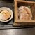 胡麻切りそばと創作串揚げ おおの - 料理写真:焼豚 温玉