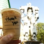 スターバックス・コーヒー - パトレイバー！東京国際映画祭の絡みで六本木ヒルズアリーナに登場❤