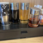 越後秘蔵麺 無尽蔵 せんだい家 - 調味料達