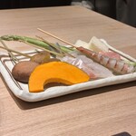 銀座 串揚げと鮨 芦屋 - 