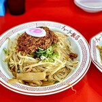 チャーラー飯店 - 『冷汁なし台湾』と『チャーハン』