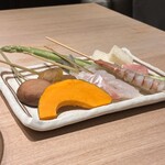 銀座 串揚げと鮨 芦屋 - 