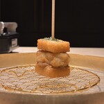 銀座 串揚げと鮨 芦屋 - 