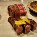 鉄板焼さわふじ - 