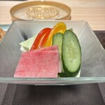 銀座 串揚げと鮨 芦屋 - 