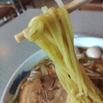 麺カフェ ひまわり - 麺リフト