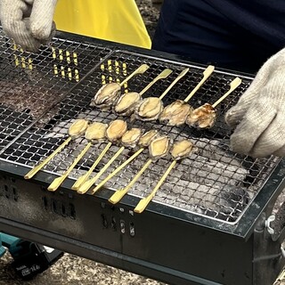 大原漁港 港の朝市_1