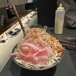 個室もんじゃ こぼれや 囲 - 