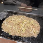 個室もんじゃ こぼれや 囲 - 
