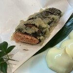 焼鳥・旬肴 泉房 - 明太子！