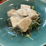 焼鳥・旬肴 泉房 - すり身蒸し(すり身揚げもあります)