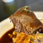 オムライス専門店 イーグル - 牛ほほ肉