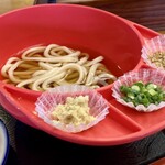 かわたうどん - 薬味たち